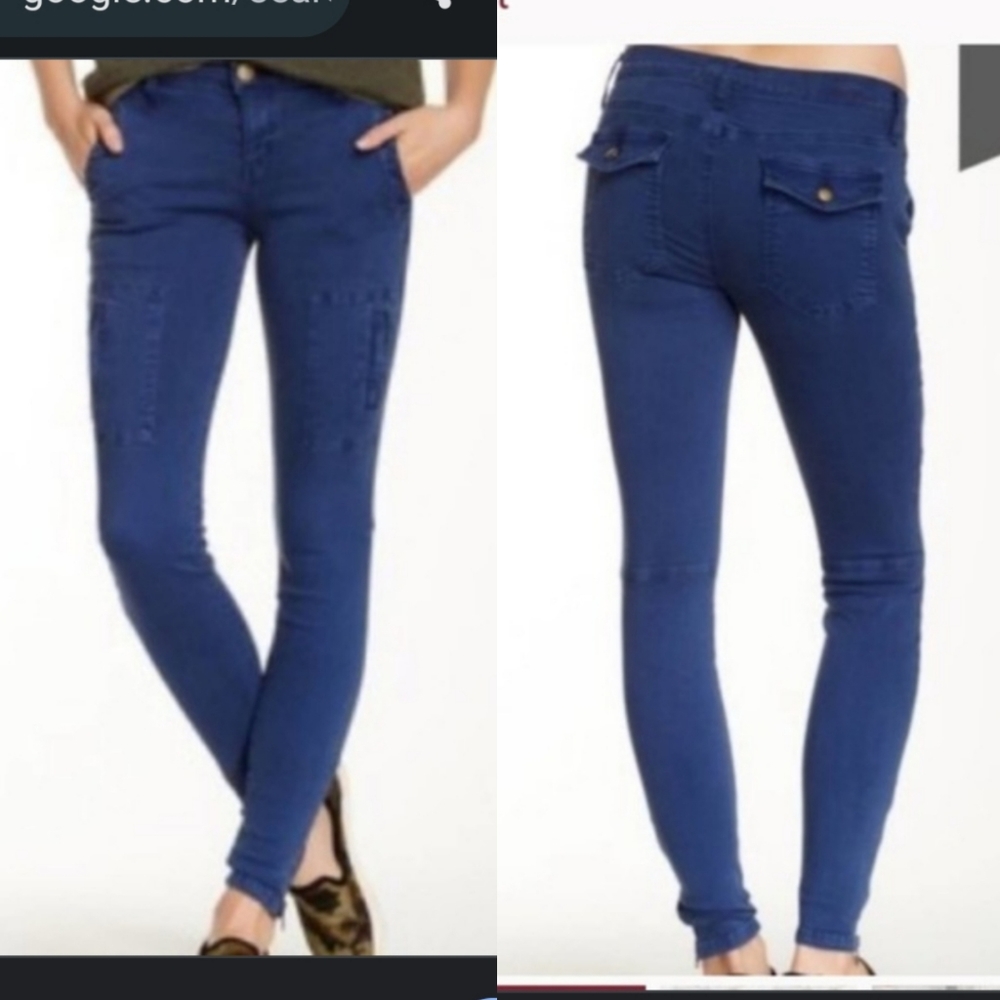 NWT Current/Elliott skinny jeans